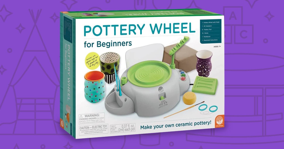 9 Of The Best Pottery Wheels For Beginners – So Good, They're Pretty Much  Meltdown Proof!